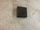 Rustic Patinaed Steel Sconce- Small