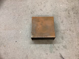 Rusted Steel Light Sconce