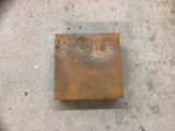 Rusted Steel Light Sconce