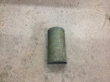 Light Sconce / Copper Verdigris / Half Round