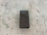 Patinaed Steel / 6" x 12" x 4" Rectangle / Light Sconce
