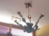 Copper Cactus Chandelier / Made to Order