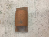 Half-Round Contemporary In Rust