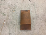 Half-Round Contemporary In Rust