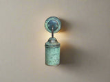 Lantern Style Verdigris Copper Light