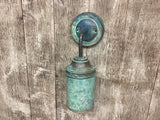 Lantern Style Verdigris Copper Light