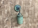 Lantern Style Verdigris Copper Light