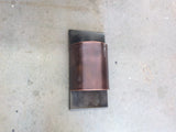 Contemporary Copper + Steel- Half Round