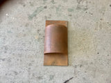 Half-Round Contemporary In Rust