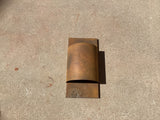 Half-Round Contemporary In Rust