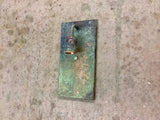 Copper Lighting / Exposed Bulb Verdigris / Light Sconce