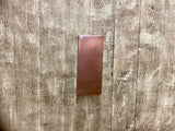 Light Sconce / Copper / 6 X 12 Rectangle