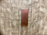 Light Sconce / Copper / 6 X 12 Rectangle