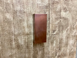 Light Sconce / Copper / 6 X 12 Rectangle
