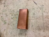 Light Sconce / Copper / 6 X 12 Rectangle