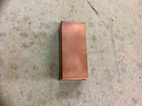 Light Sconce / Copper / 6 X 12 Rectangle