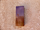 Light Sconce / Copper / 6 X 12 Rectangle