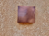 Copper Square / Light Sconce