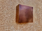Copper Square / Light Sconce
