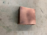 Copper Square / Light Sconce
