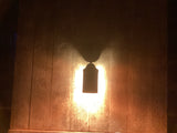 Lantern Style Verdigris Copper Light