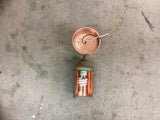 Lantern Style Verdigris Copper Light