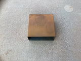 Rusted Steel Light Sconce