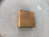 Rusted Steel Light Sconce