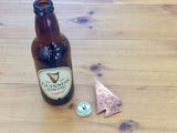 Copper Arrowhead / Bottle Opener