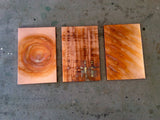 Copper / Flame Painted #0001 / Wall Art
