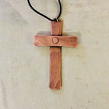 Rustic Copper Cross